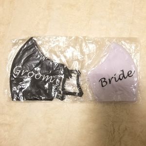 Wedding Face Masks